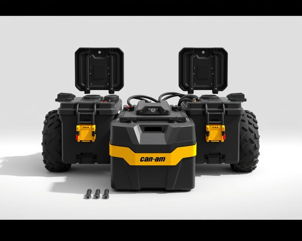 ATV rear seat