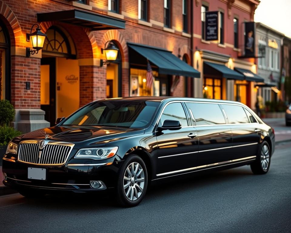 Limo service near me Fort Collins