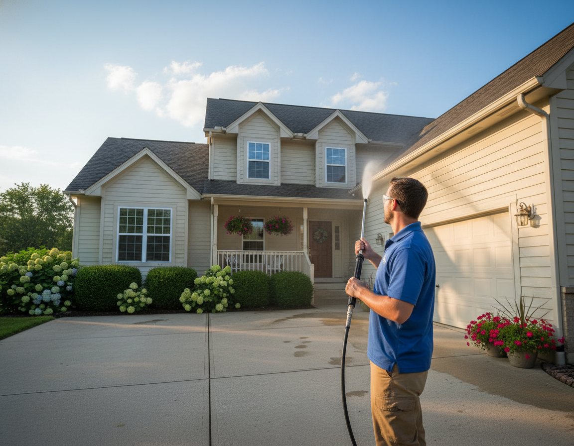 Trusted Pressure Washing Company In Westerville