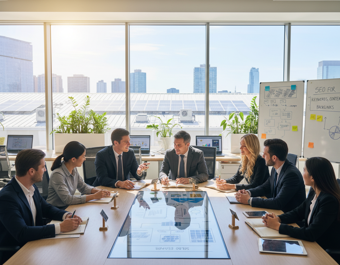 Marketing 1on1 Solar SEO Specialists