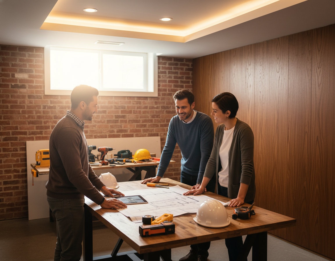 Basement Renovation Services in Renton