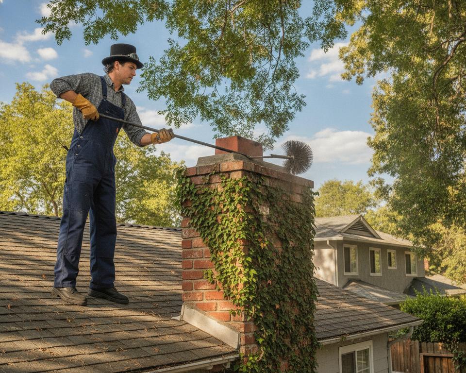 Chimney Sweeping Services Los Angeles