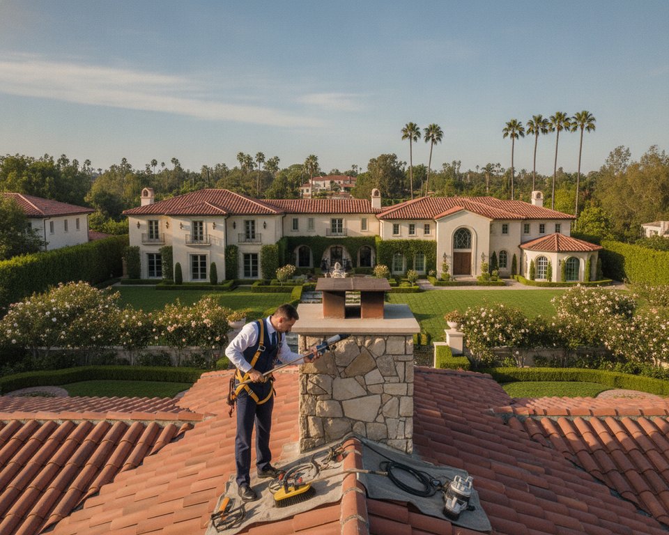 Chimney Sweeping Services Arcadia